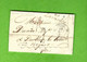 1831 LAC CURSIVE MARQUE « 45 Lavardac »  De Pont De Bordes Lot Et Garonne Pour Arblade Le Haut  Près Nogaro Gers +CACHET - 1801-1848: Precursors XIX