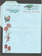 1963  Unused Greetings Air Letter - Briefe U. Dokumente