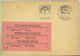 89782 - HUNGARY - Postal History - FIRST FLIGHT Card 1926 : Internal Airmail - Other & Unclassified