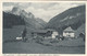 B4229) HIRSCHBÜHEL B. Lofer - Mooswacht - Mit Dem Mühlsturzhorn - Tolle HAUS DETAILS U. Kapelle ALT ! 1927 - Lofer