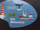 Magnet Brossard Savane Iles Malouines Bateau Phare Boat Vene Båd Boot Barco Faro Lighthouse Leuchtturm Barca Fyr - Tourism