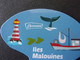 Magnet Brossard Savane Iles Malouines Bateau Phare Boat Vene Båd Boot Barco Faro Lighthouse Leuchtturm Barca Fyr - Tourism