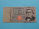 1000 Lire ( RD 342025 F ) 1969 - Banca D'Italia ( For Grade, Please See Photo ) UNC ! - 1000 Liras