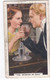 Film Episodes 1936 - 41 Barbara Stanwyck "Woman In Red"   - Gallaher Cigarette Card - Original- Film Star - Gallaher