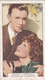 Film Partners 1935 - 9 Nancy Carroll George Murphy "Jealousy"  - Gallaher Cigarette Card - Original - Gallaher