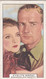 Film Partners 1935 - 45 Randolph Scott Evelyn Brent "Home On The Range"  - Gallaher Cigarette Card - Original - Gallaher