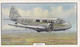 Aeroplanes 1939 - 16 Airspeed Envoy - Gallaher Cigarette Card - Original, Military Aircraft - Gallaher