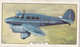 Aeroplanes 1939 - 33 Percival Q6 - Gallaher Cigarette Card - Original, Military Aircraft - Gallaher