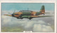 Aeroplanes 1939 - 35 Fairey Battle, Medium Bomber - Gallaher Cigarette Card - Original, Military Aircraft - Gallaher