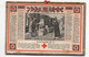 CROIX ROUGE - PETIT CALENDRIER DE 12,2 Cms X 8,3 Cms. 1918 SOCIETE DE SECOURS AUX BLESSES MILITAIRES. INTER ARMA CARITAS - Klein Formaat: 1901-20