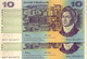 AUSTRALIA, P 45g , 10 Dollars , ND 1991 , 2 Consecutive UNC Notes - 1974-94 Australia Reserve Bank (papier)
