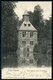 CPA - Carte Postale - Belgique - Over-Yssche - Tour Dans Le Parc Du Château - 1907 (CP20840) - Overijse