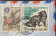 CROIX ROUGE SUISSE LUANG PRABANG LAOS 1972 Lettre > ELLG (cover Rotary Pig Wild Boar Animals Mammifère Philatelie - Laos