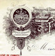 1903 LITHOGRAPHIE TYPOGRAPHIE IMPRIMERIE FREDERIC BRU Jarnac Charente => Boutelleau Producteur De Cognac  Barbezieux - 1900 – 1949