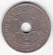 CONGO BELGE , 10 CENTIMES 1911 , ALBERT I - 1910-1934: Albert I