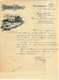 1915 DUFFAU FRERES à Bordeaux Négoce De Vin Et Alcool TEXTE SUR RHUM à Fournier à Chateauneuf Charente - 1900 – 1949