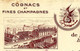 1942 ENTETE DISTILLERIES A. GUILLOT à Blanzac Charente Alcool Cognac & Fine Champagne > Boutelleau à Barbezieux Charente - 1900 – 1949