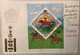 Mongolia 1979 INTERNATIONAL YEAR OF THE CHILD Souvenir Sheet FDC Rare Travelled Cover (S/S Block Bloc Lettre Enfant M.S - Mongolië