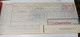 Egypt 2001, IATA (Egypt Air ) Passenger Ticket - Cairo , Frankfurt , Dolab - Welt