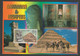 EGYPT / 1987 / MAXI CARD / POST DAY / STATUE OF KING ZOSER & STEP PYRAMID ; SAKKARA / ARCHEOLOGY - Brieven En Documenten