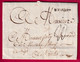 MARQUE BRUGES BELGIQUE 1777 POUR NANTES LOIRE INFERIEURE LETTRE COVER FRANCE - 1714-1794 (Paises Bajos Austriacos)
