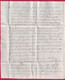 MARQUE OSTENDE BELGIQUE 1777 POUR NANTES LOIRE INFERIEURE LETTRE COVER FRANCE - 1714-1794 (Paises Bajos Austriacos)