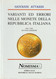 44-sc.4-Numismatica-Catalogo Varianti Ed Errori Nelle Monete Repubblica Italiana-Pag.790+Opuscolo:Come Nasce Una Moneta - Collectors Manuals