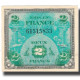 France, 2 Francs, Drapeau/France, 1944, 1944, SUP, Fayette:VF16.1, KM:114a - 1944 Drapeau/France