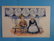 Enfants Hollandais Relief Delft - Collections, Lots & Series