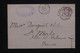 ROYAUME UNI - Victoria 2 1/2d. Sur Lettre De Londres Pour La France En 1885 - L 125477 - Covers & Documents