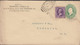 1891. USA. 2 CENTS Envelope With 3 CENTS Jackson To Honolulu, Hawai Cancelled SAN FRANCISCO JU... (MICHEL 63) - JF431336 - Hawaï