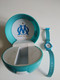 Montre De L'OM Droit Au But Dans Un Coffret En Forme De Ballon - Uniformes Recordatorios & Misc