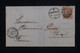 ROYAUME UNI - Victoria 1p Sur Lettre De Liverpool Pour La France En 1869 - L 125499 - Brieven En Documenten