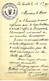 1912 LA LYRE VOULTRAINE LETTRE INVITATION à Mr Le Maire Par Société Musicale La Voulte Dur Rhône (Ardèche) Sign. V SCANS - Advertising