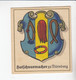 Aurelia Deutsche Zunftwappen  Hutschnurmacher  Zu Nürnberg  Bild # 64 Von 1935 - Colecciones Y Lotes