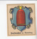 Aurelia Deutsche Zunftwappen Zopfmacher   Zu Nürnberg  Bild # 73 Von 1935 - Collections & Lots