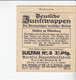 Aurelia Deutsche Zunftwappen Nestler   Zu Nürnberg  Bild # 85 Von 1935 - Collections & Lots