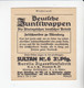 Aurelia Deutsche Zunftwappen Zeltschneider Zu Nürnberg  Bild #103 Von 1935 - Collezioni E Lotti