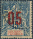 Anjouan 1912. ~ YT 22 Par 2 - 05 / 15 C. Type Sage - Gebraucht