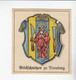 Aurelia Deutsche Zunftwappen Bildschnitzer   Zu Nürnberg   Bild #142 Von 1935 - Collections & Lots