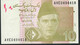 PAKISTAN P45p 10 RUPEES 2017 #AVE Signature 20 UNC. - Pakistán