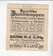 Aurelia Deutsche Zunftwappen Sanduhrenmacher   Zu Nürnberg   Bild #17 Von 1935 - Verzamelingen & Kavels