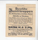 Aurelia Deutsche Zunftwappen Schlosser   Zu Nürnberg   Bild #28 Von 1935 - Collections & Lots