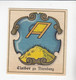 Aurelia Deutsche Zunftwappen Claiber Zu Nürnberg   Bild #40 Von 1935 - Verzamelingen & Kavels