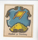 Aurelia Deutsche Zunftwappen Claiber Zu Nürnberg   Bild #40 Von 1935 - Colecciones Y Lotes