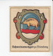 Aurelia Deutsche Zunftwappen Schweinemetzger   Zu Nürnberg   Bild #89 Von 1935 - Collections & Lots