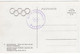 52848 - Deutsches Reich - 1936 - AnsKte "Reichssportfeld Osttor", Ungebraucht - Jeux Olympiques