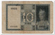 ITALY,10 LIRE,1939,P.25c,FINE - Kuwait