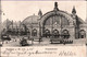 ! Alte Ansichtskarte, Straßenbahnen, Tram, Frankfurt Am Main, Hauptbahnhof, 1905 - Stations - Zonder Treinen