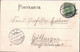 ! Alte Ansichtskarte, Straßenbahnen, Tram, Frankfurt Am Main, Hauptbahnhof, 1905 - Gares - Sans Trains